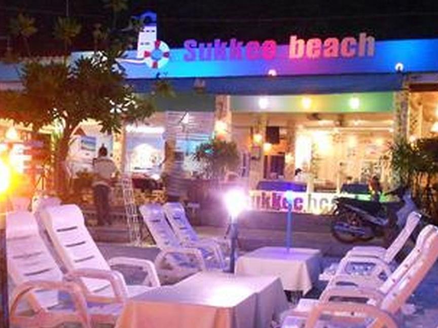 Sukkee Beach Resort Ko Lan Zewnętrze zdjęcie